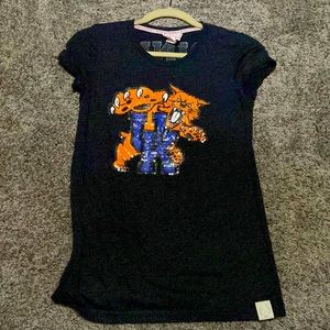 Kentucky sequin tee Victoria secret pink